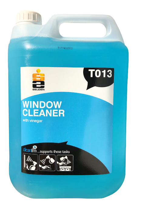 Window Cleaner with Vinegar