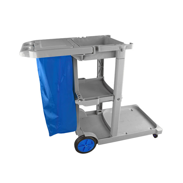 Microfiber & More Complete Compact Cleaning Cart