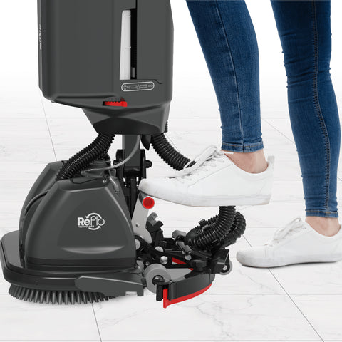 Numatic NUC244NX-RC Compact Battery Scrubber Dryer