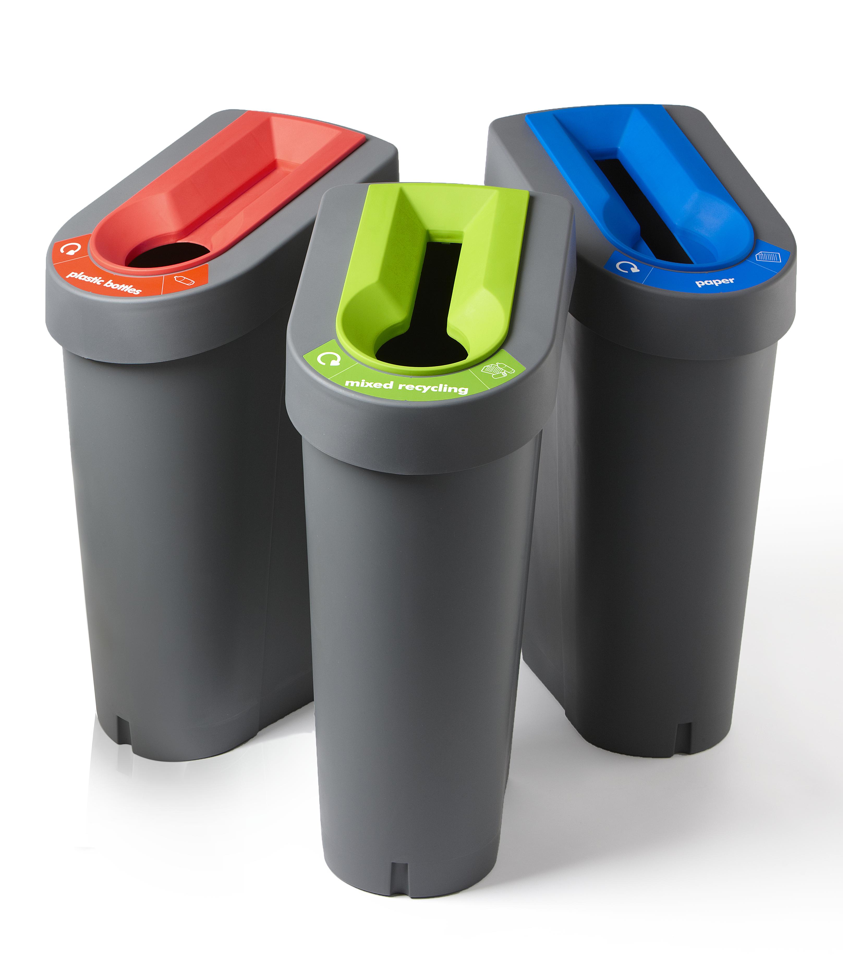 uBin Recycling Bin - Made from 100% Recycled Plastic – Avern Cleaning ...