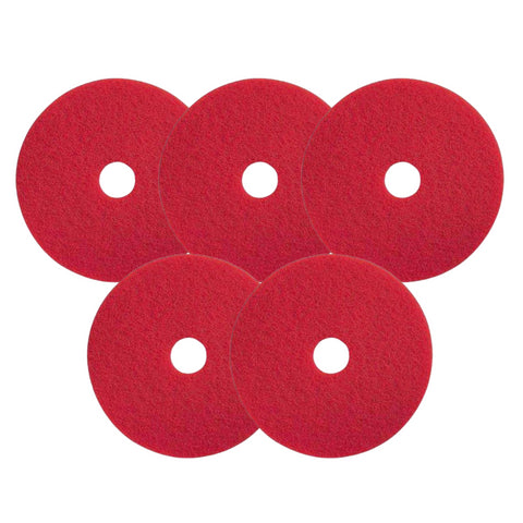 Red Pads 14 inch 5 Pack