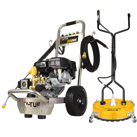 V-TUF GB065SSE 6.5HP Honda Petrol Cold Pressure Washer 