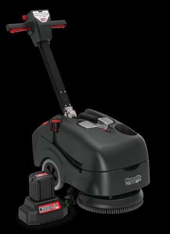 Numatic TTB1840NX-R Compact Battery Powered Scrubber Dryer