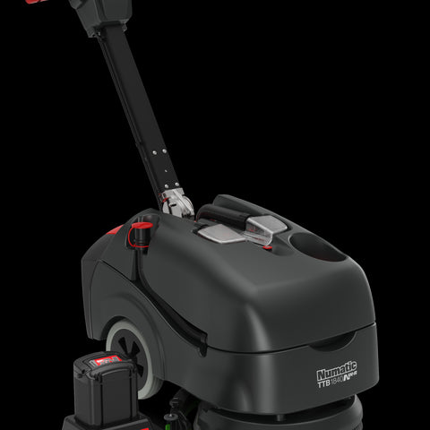 Numatic TTB1840NX-R Compact Battery Powered Scrubber Dryer