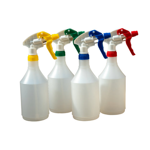 Trigger Spray Bottle 750ml &amp; Head