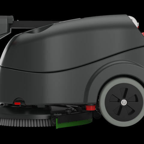 Numatic TTB1840NX-R Compact Battery Powered Scrubber Dryer