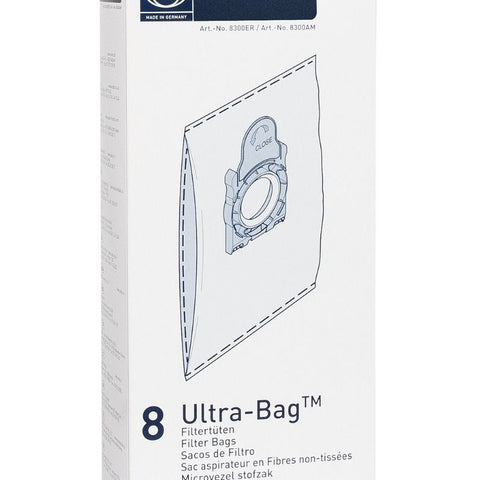 Sebo Airbelt 8300ER Ultra Bags Boxed (8 Pack)