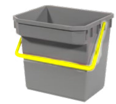 Numatic 905224 Bucket (15L) - YELLOW – Avern Cleaning Supplies