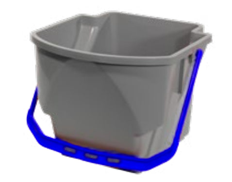 Numatic 905734 Mid Mop Bucket (16L) - BLUE