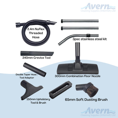 Genuine Henry Hoover Attachments A1 Kit 607301