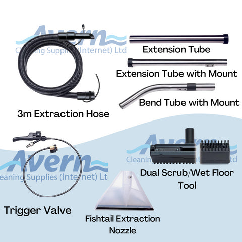 A40 32mm All Floors Extraction Kit 607290 Genuine Numatic