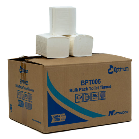 Bulk Pack Toilet Tissue