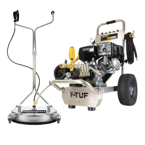 V-TUF GB080-KIT1 9HP Honda Petrol Cold Pressure Washer 