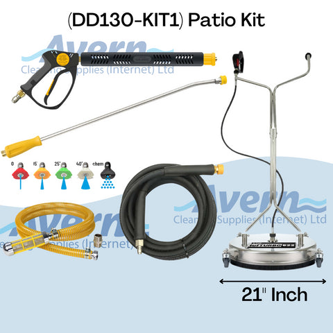 Kit upgrade for V-TUF DD130 13HP Honda Petrol Cold Pressure Washer 