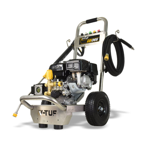 V-TUF GB065SSE 6.5HP Honda Petrol Cold Pressure Washer