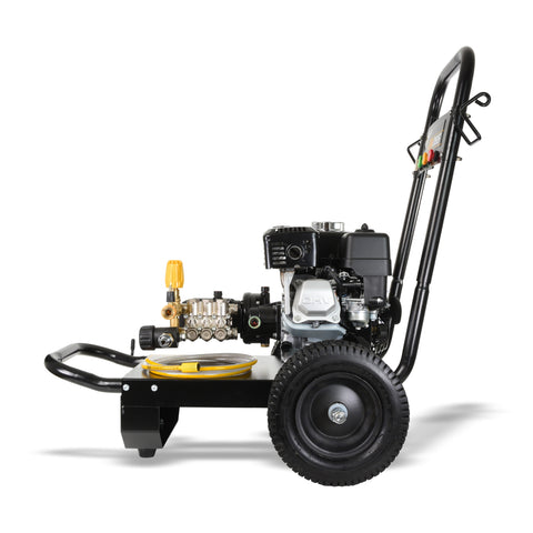 Side view of V-TUF GB065 6.5HP Honda Petrol Cold Pressure Washer