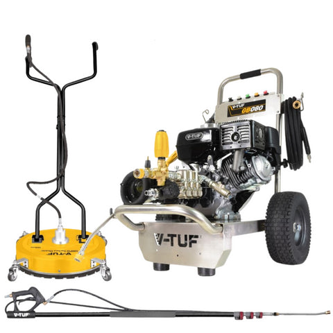 V-TUF GB080 9HP Honda Petrol Cold Pressure Washer 