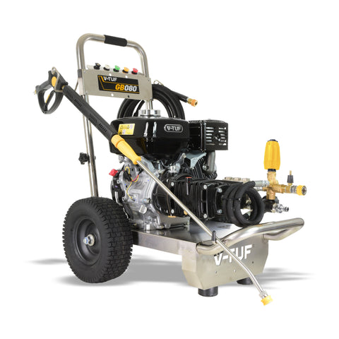 V-TUF GB080 9HP Honda Petrol Cold Pressure Washer 