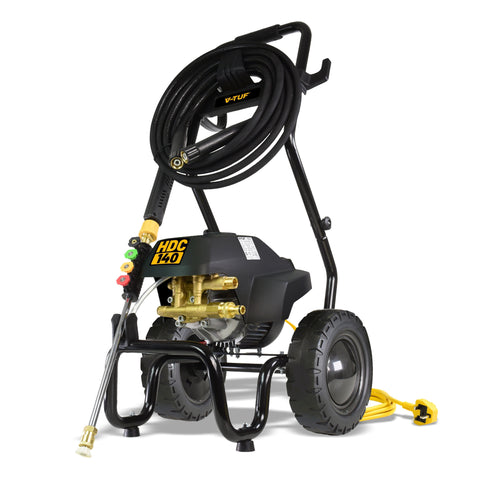 V-TUF HDC140-240 Cold Pressure Washer 140Bar (2030Psi) 8L/Min 240v