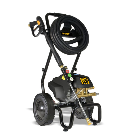 V-TUF HDC140-240 Cold Pressure Washer 140Bar (2030Psi) 8L/Min 240v