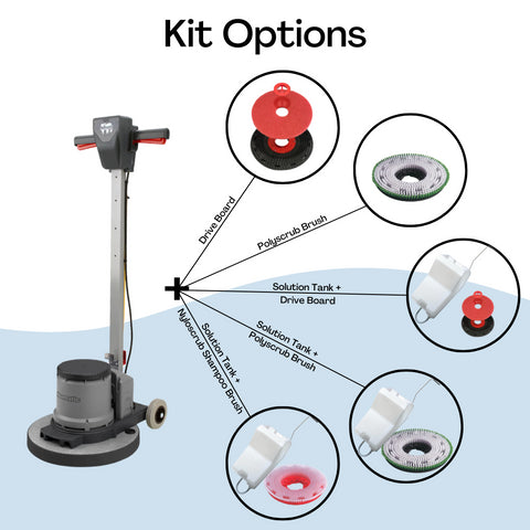 HFM1523G Floor Polishing & Scrubbing Machine Numatic