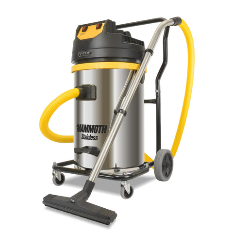 V-TUF MAMMOTH Bagless Wet & Dry Twin Motor Industrial Vacuum Cleaner 80L 3500W