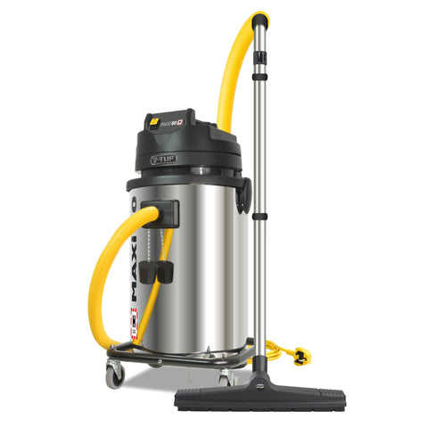 V-TUF MAXIH24050LKIT1 H Class Silica Dust Vacuum Cleaner - 50L 1750W - Inc 16 FT Poles