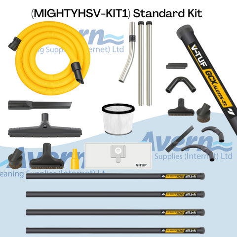 V-TUF MIGHTYHSV-KIT1 M Class Dust Extractor - Inc 5m High Level Kit