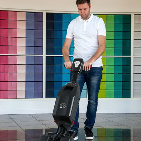 Numatic NUC244NX-RC Compact Battery Scrubber Dryer