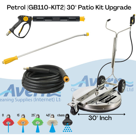 V-TUF GB110 13HP Honda GX390QX Petrol Cold Pressure Washer 200Bar (3000psi) 21L/Min