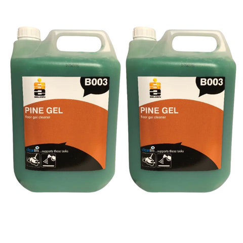 Pine Gel Floor Cleaner B003 5l (2 Pack) Selden