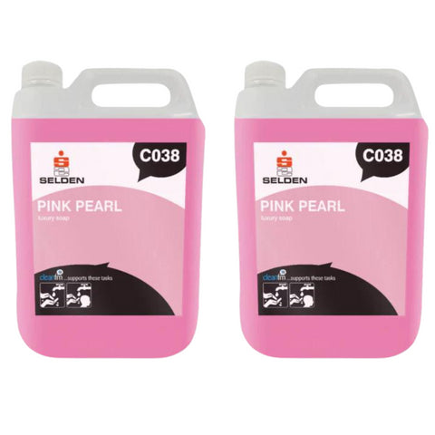 Pink Pearl Hand Soap C038 5L (2 Pack) Selden