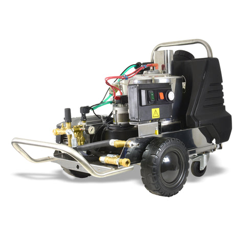 V-TUF RAPIDMSH110V Hot Water Pressure Washer 100Bar 8L/Min 110v