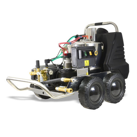 V-TUF RAPIDMSH240V Hot Water Pressure Washer 120Bar 9L/Min 240v