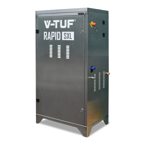 V-TUF RAPIDSXL110 Hot Water Static Pressure Washer 100Bar 12L/Min 110v