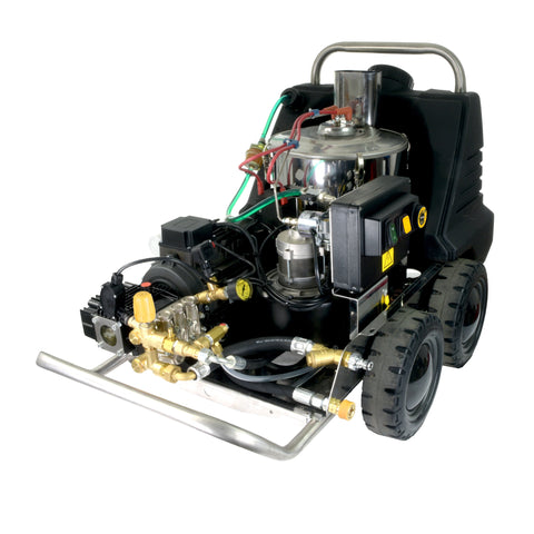 V-TUF RAPIDVSC240F Hot Water Pressure Washer 100Bar (1500psi) 12L/Min 240v