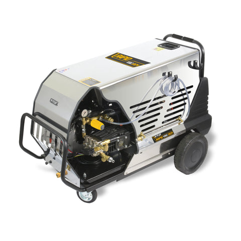 V-TUF RAPIDVSCDEM1520 11HP Diesel Fired Hot Pressure Washer 200Bar (3000psi) 15L/Min