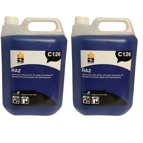 Rinse Aid /  RA2 Machine Rinse Aid C126 5L (2 Pack) Selden