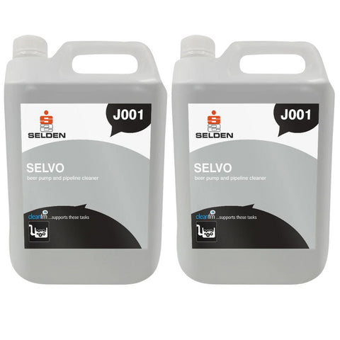 Selvo / Revo Beer Pipeline Cleaner J001 5L (2 Pack) Selden