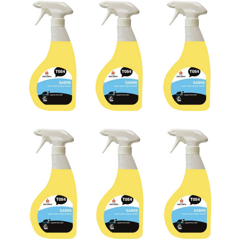 Sabre Multi-purpose Spray Cleaner T054 750ml (2 Pack) Selden