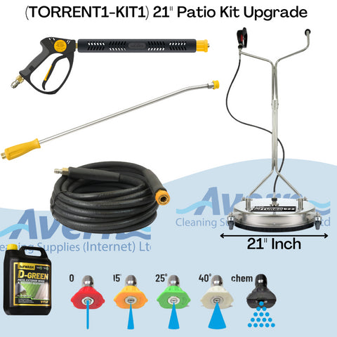 V-TUF TORRENT 1 7HP Cold Petrol Pressure Washer 190Bar (2755Psi) 13L/Min