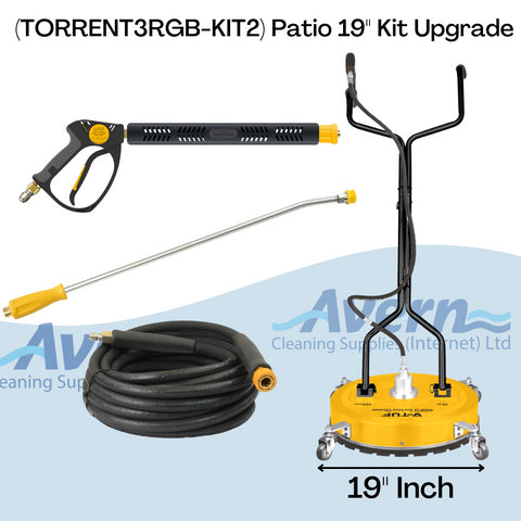 V-TUF TORRENT3RGB 15H Petrol Cold Pressure Washer 275Bar (4000psi) 15L/Min