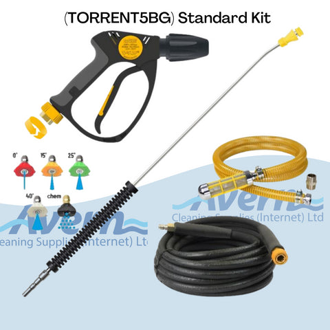 V-TUF TORRENT5BG Diesel Cold Pressure Washer 200Bar (3000Psi) 15L/Min