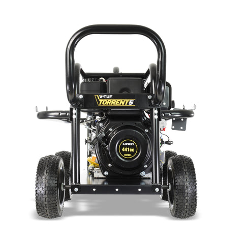 V-TUF TORRENT5BG Diesel Cold Pressure Washer 200Bar (3000Psi) 15L/Min