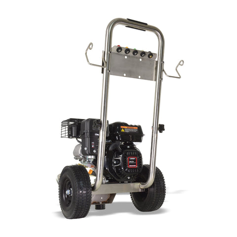 V-TUF SP200 Industrial 7HP Petrol Cold Pressure Washer 190Bar (2755Psi) 12L/Min