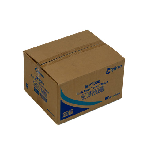 Bulk Pack Toilet Tissue 2ply Wholesale Half Pallet (36 Boxes)  - BPT002