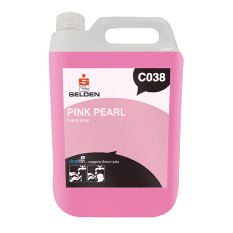 Pink Pearl Hand Soap C038 5 Litre Selden