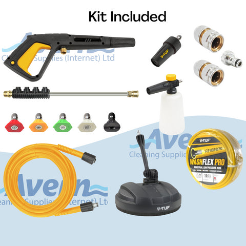 V-TUF V3 Pressure Washer Bundle 150Bar TOUGH Bundle