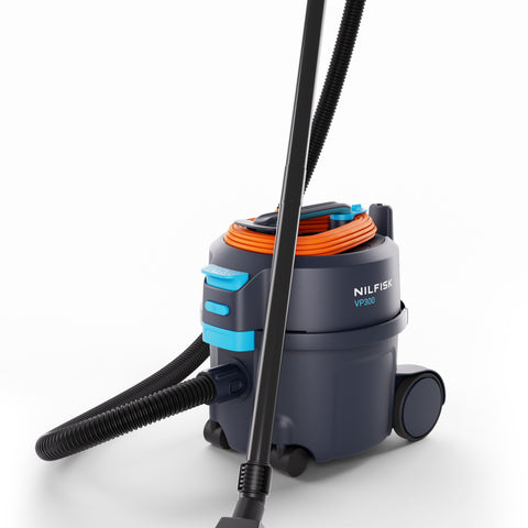 VP300 Hepa Basic Dry Tub Vacuum  Cleaner - Nilfisk