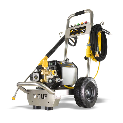 V-TUF VTUF110 Cold Pressure Washer 100Bar (1450psi) 12L/Min 110v